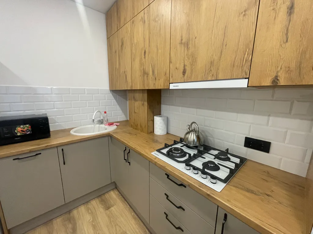 Уютная новая квартира