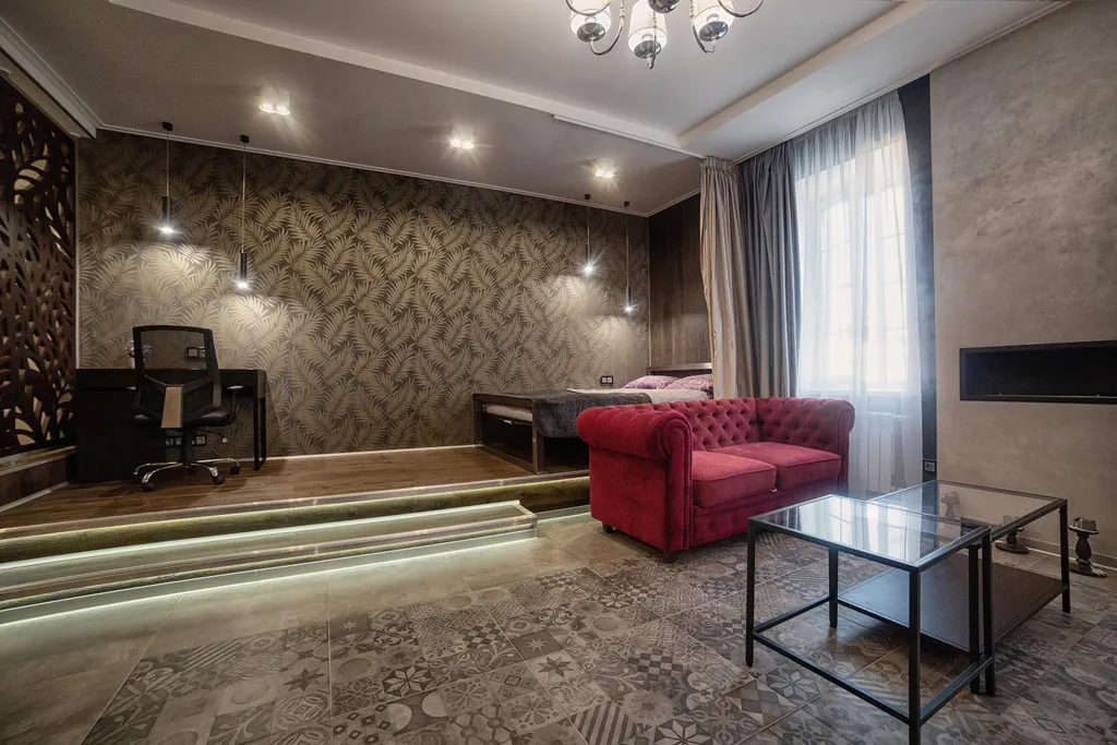 Студия в центре города