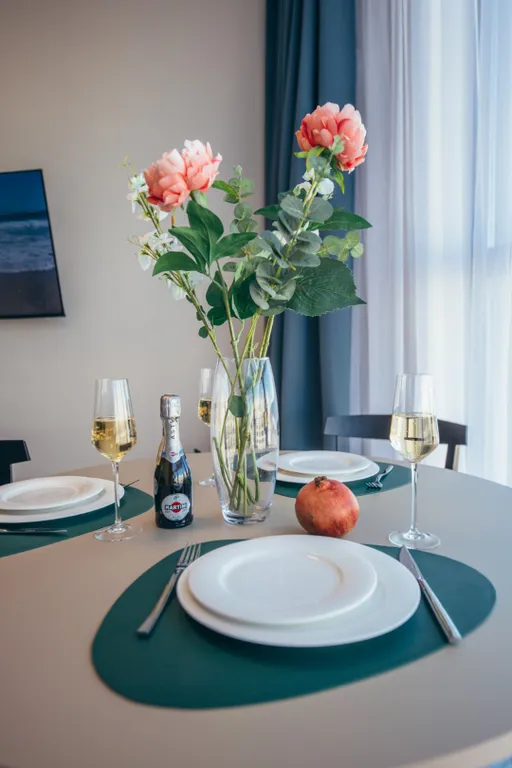 Уютная студия с видом на море