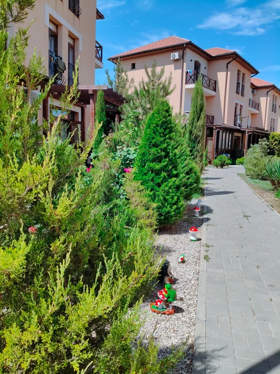 Апартамент у моря в Итальянской деревне в Крыму