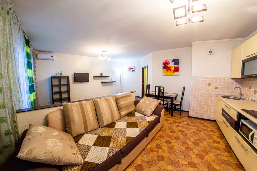 Квартира с панорамным балконом