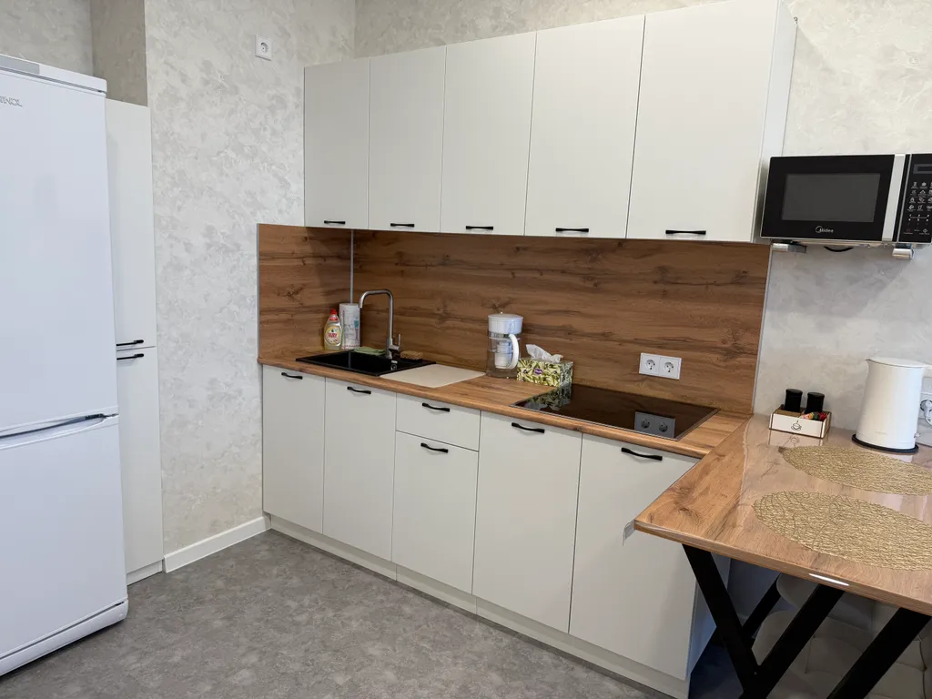 Квартира 1+ квартира на Московском тракте в современном ЖК, для 4-х гостей — Тюмень