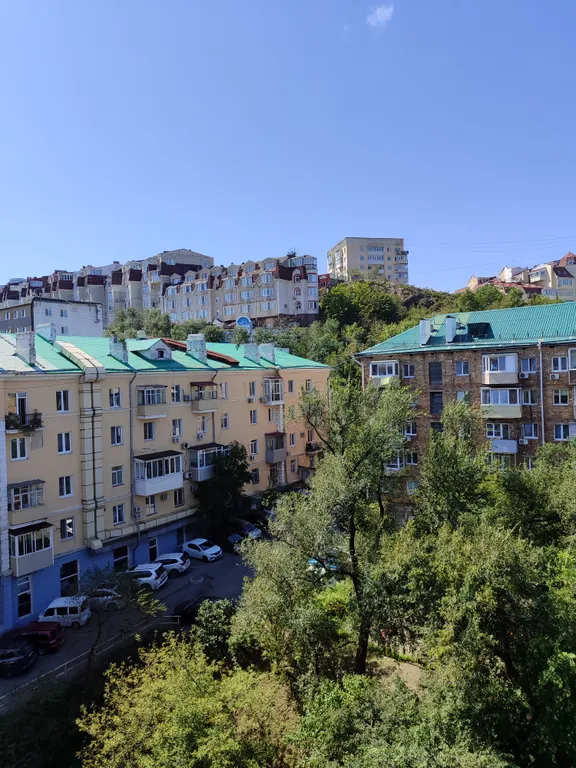 Квартира Квартира с видом на Площадь Борцов за власть Советов — Владивосток