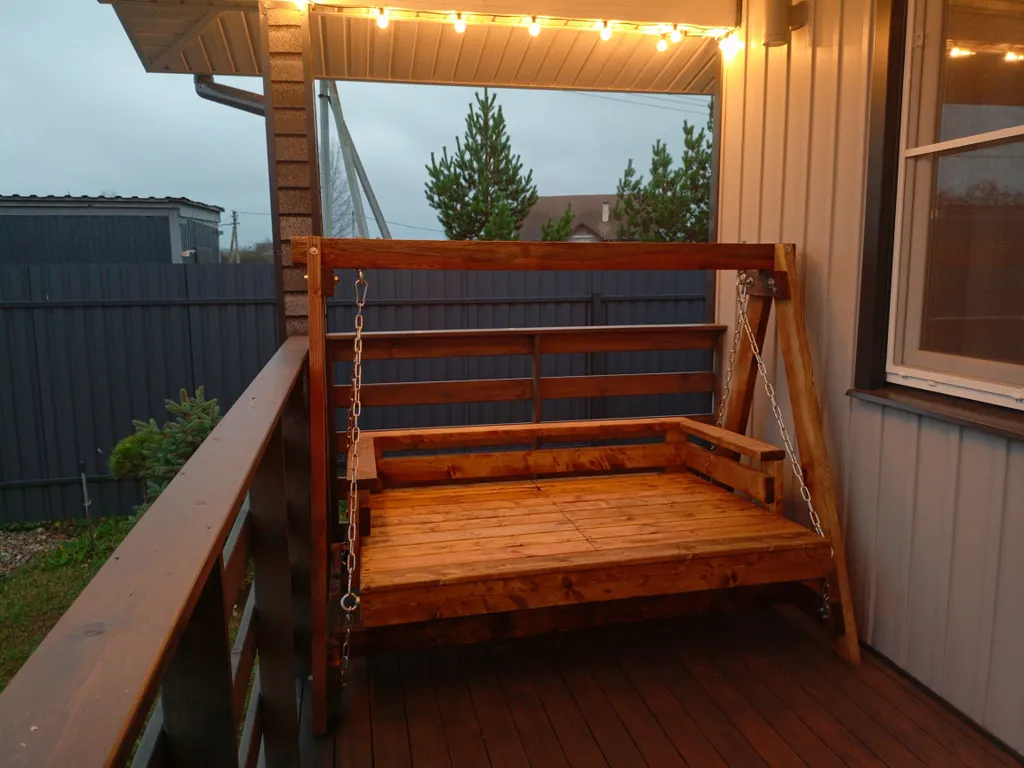 Флотский домик с чаном