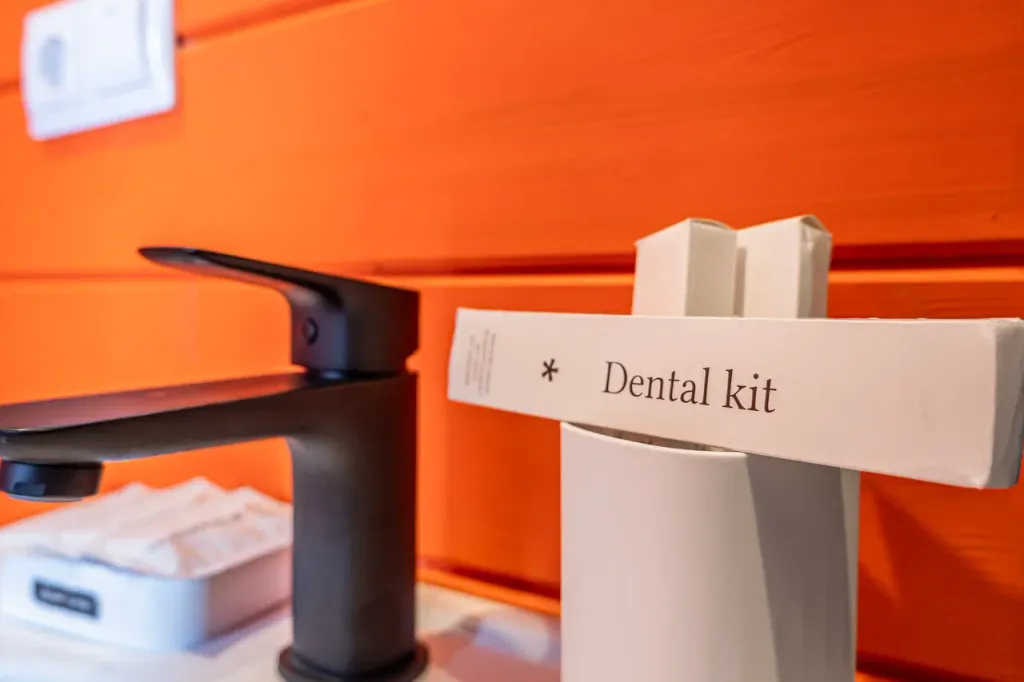 Design-коттедж в горном лесу