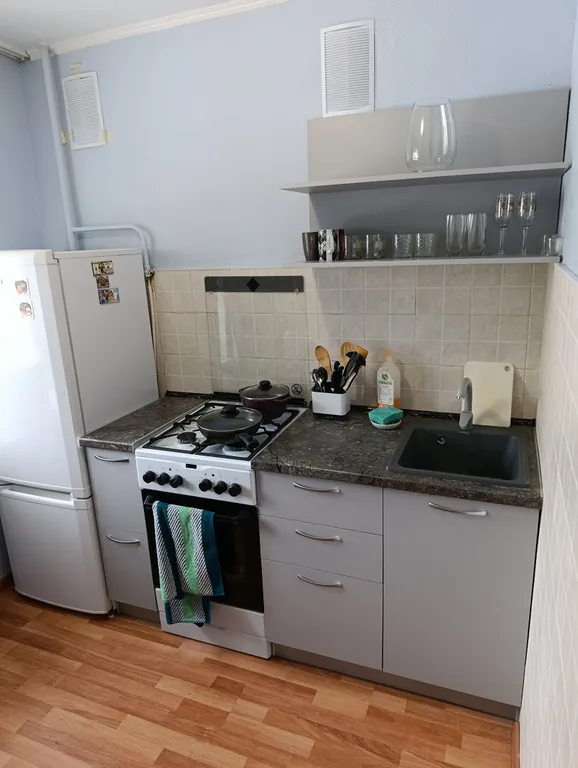 Уютная однокомнатная квартира