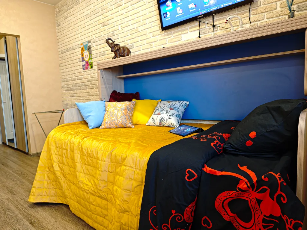 Уютная студия в ЖК Комета на 3х гостей