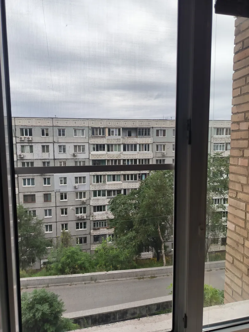 вид из окна (кухня)
