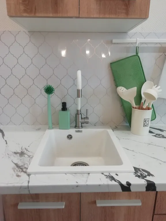 Квартира в центре в сканди стиле