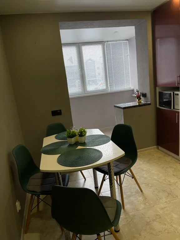 Уютная квартира в новом районе