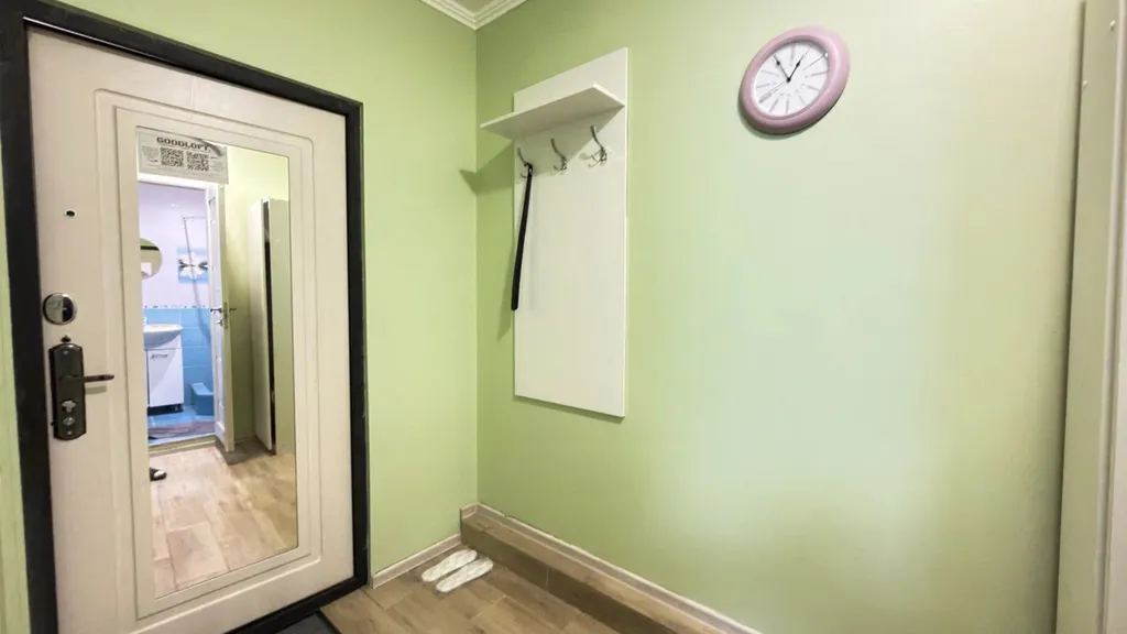 Квартира Квартира Уютная студия в жк город — Москва