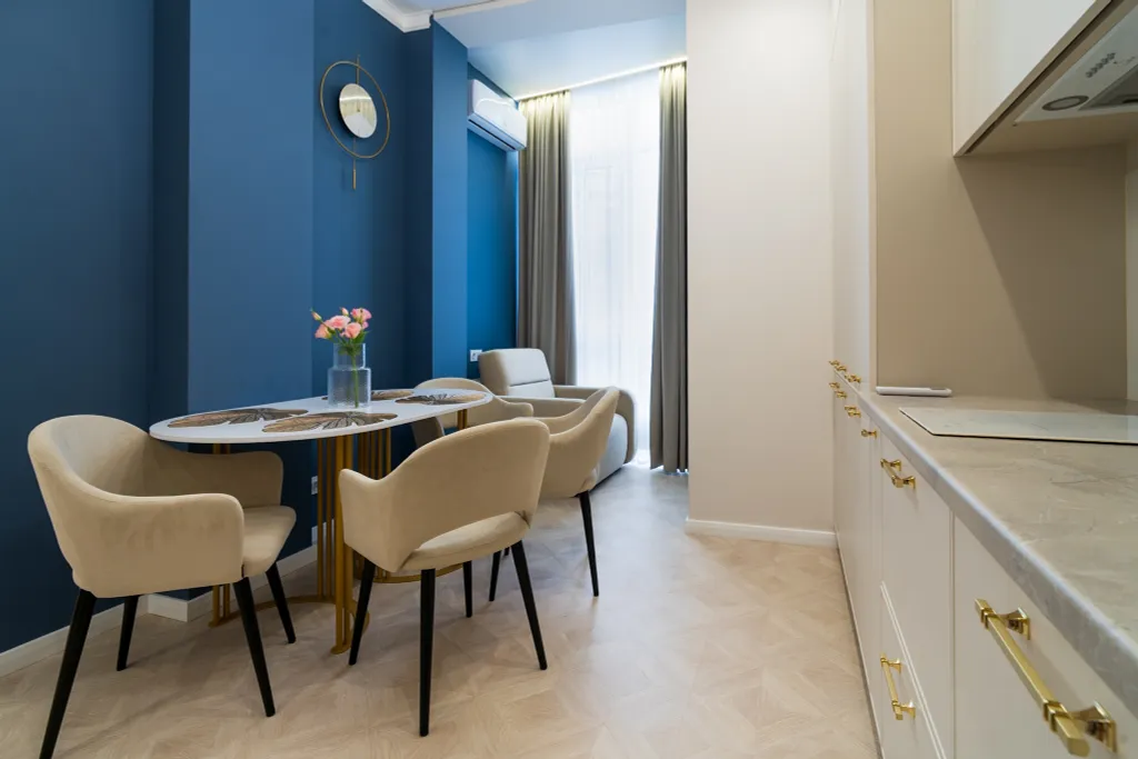 Золотой Лист Монстеры - премиум апартаменты