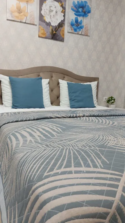 Уютная квартира в спальном районе