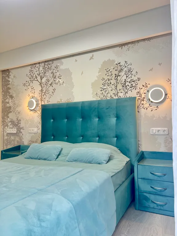 Видовые апартаменты 3-комнатные с террасой