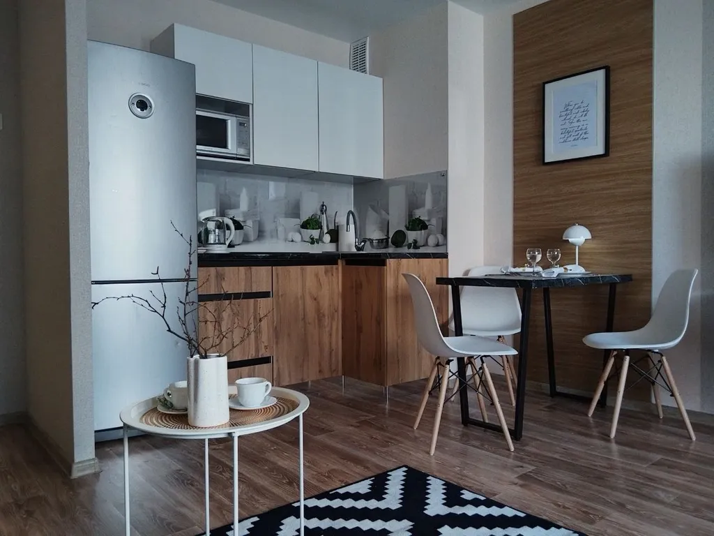 Квартира Квартира Уютная студия в историческом центре Красноярска — Красноярск