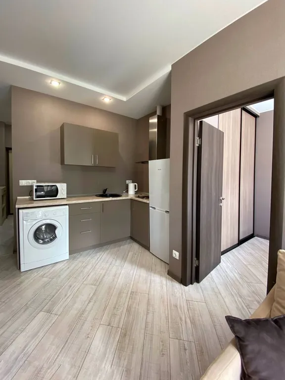 Евро двухкомнатный апартамент с балконом Куршевель