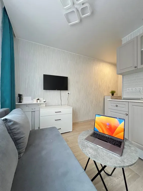 Квартира Квартира Уютная студия Lucky room y метро Выхино — Москва