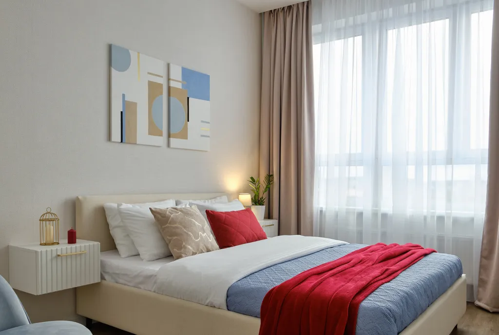 Квартира Квартира с круглым окном — Екатеринбург