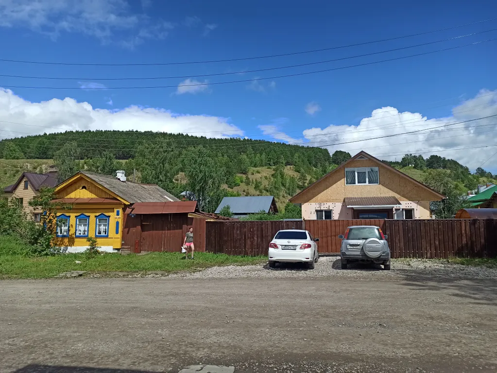 Изба в старинном стиле Как у бабушки