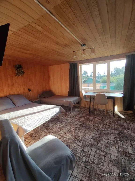 Дом 25m2 — чан, кухня, Wi-Fi