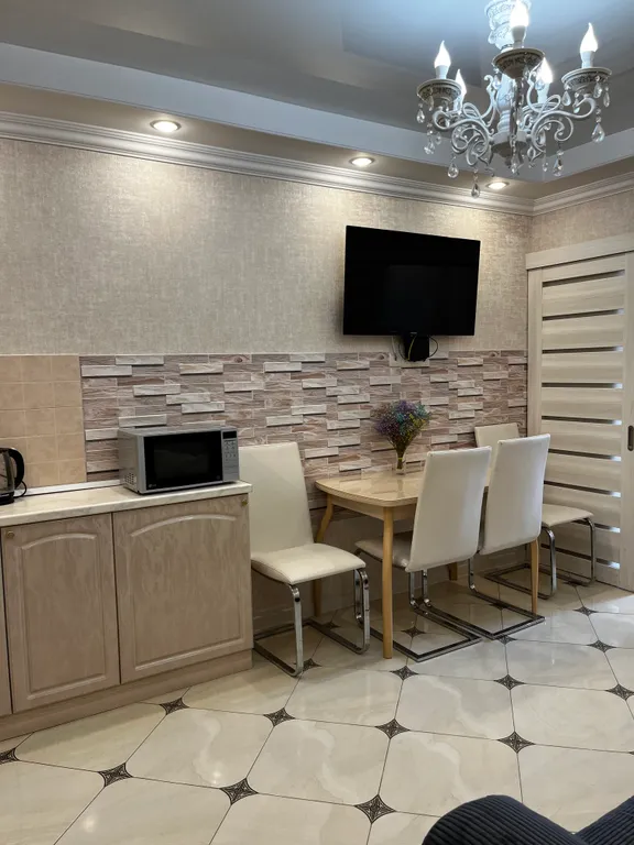 Уютная студия у пляжа Ривьера