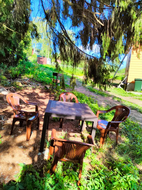 Коттедж Дом на берегу озера, на первой линии — Приморск