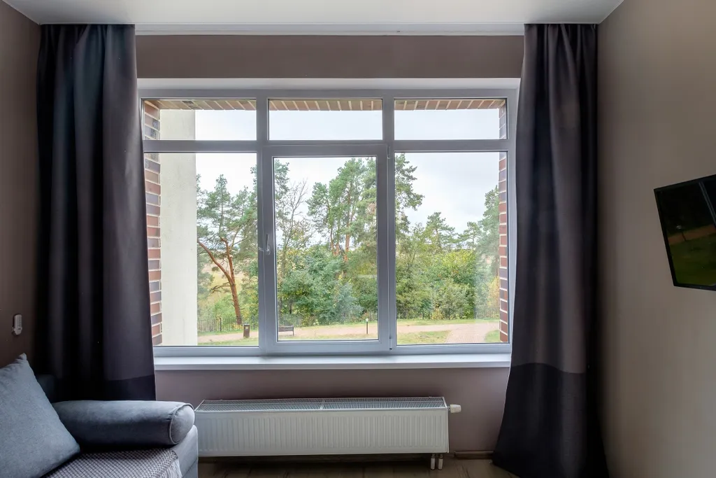 Квартира в ЖК Greenpark с отличным видом на сосновый лес и реку