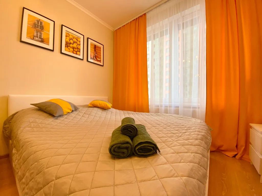 Новая стильная и уютная квартира