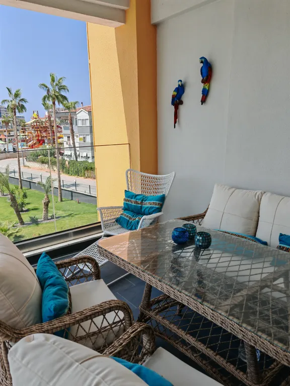 Квартира с тремя спальнями Azura World Residence & Hotel