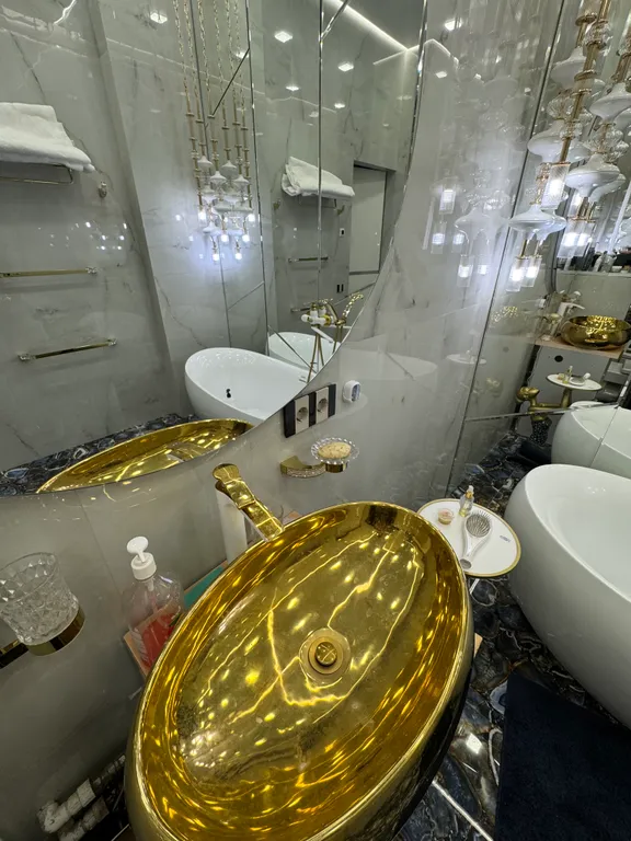 Небо22, номер в Пентхаусе, самый роскошный Ижевск, Джакузи на балконе