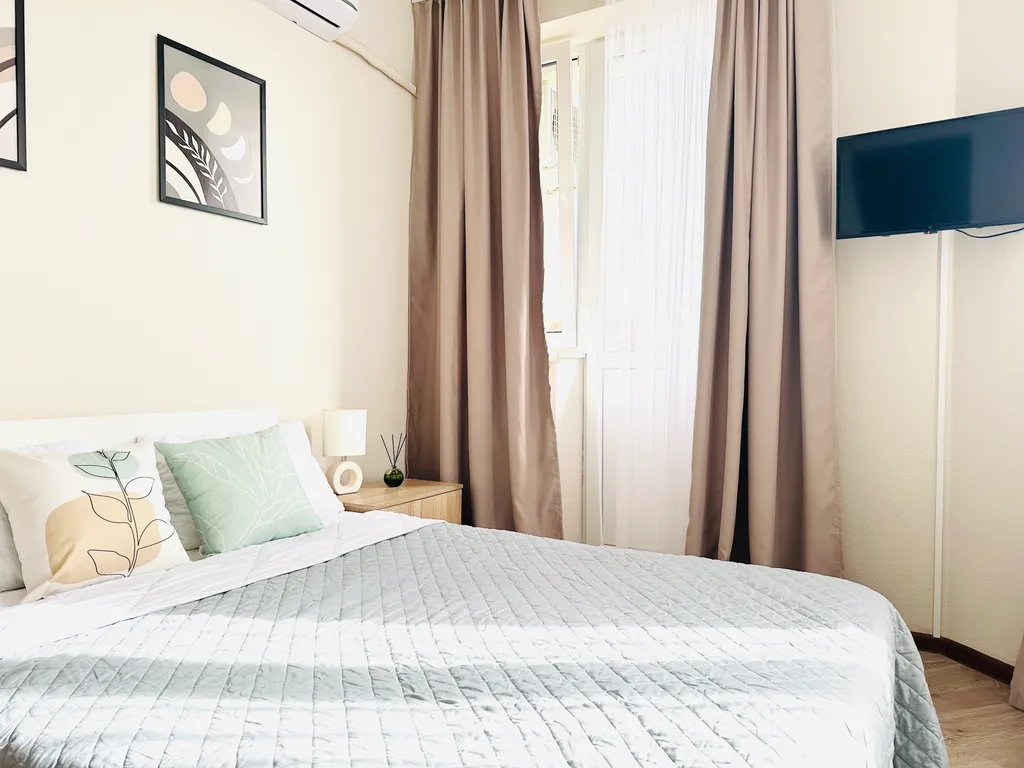 Квартира Квартира Уютная студия в ЖК Дыхание — Краснодар