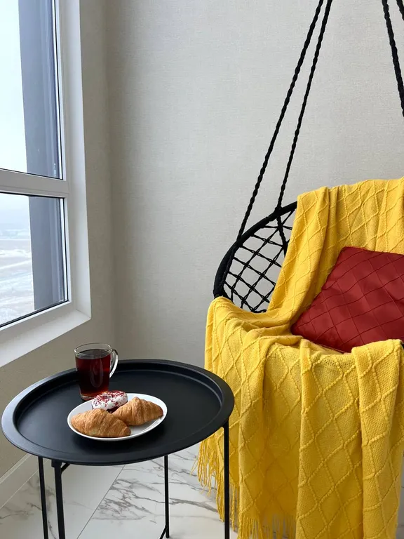 Стильная квартира с прекрасным видом