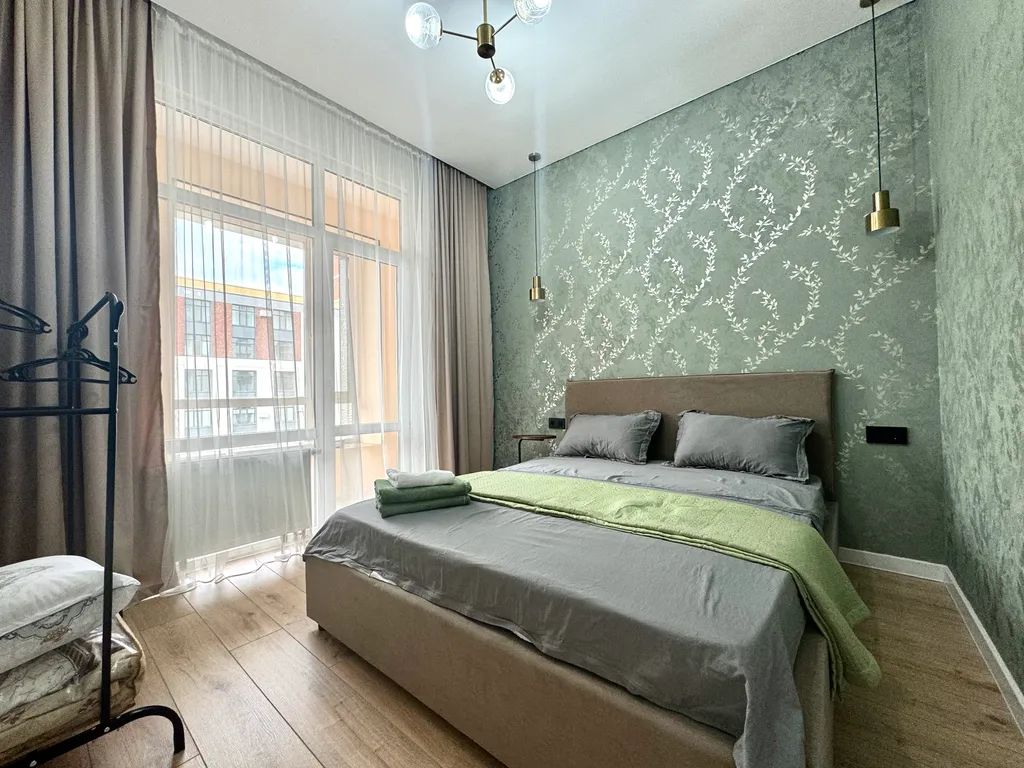 Квартира Современные апартаменты в центре города — аренда посуточно в Астана (Нур-Султан)