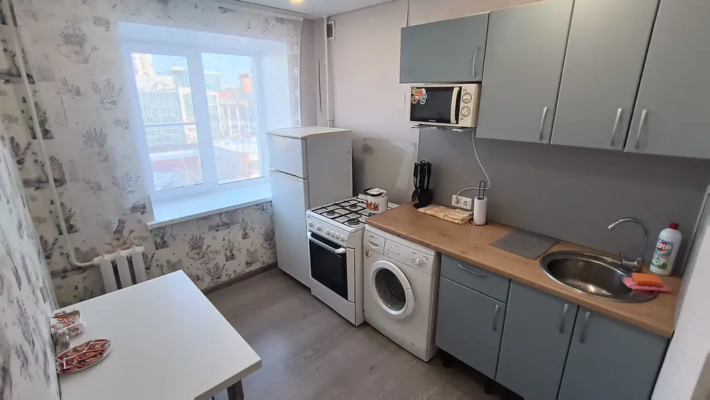 Квартира в географическом центре города