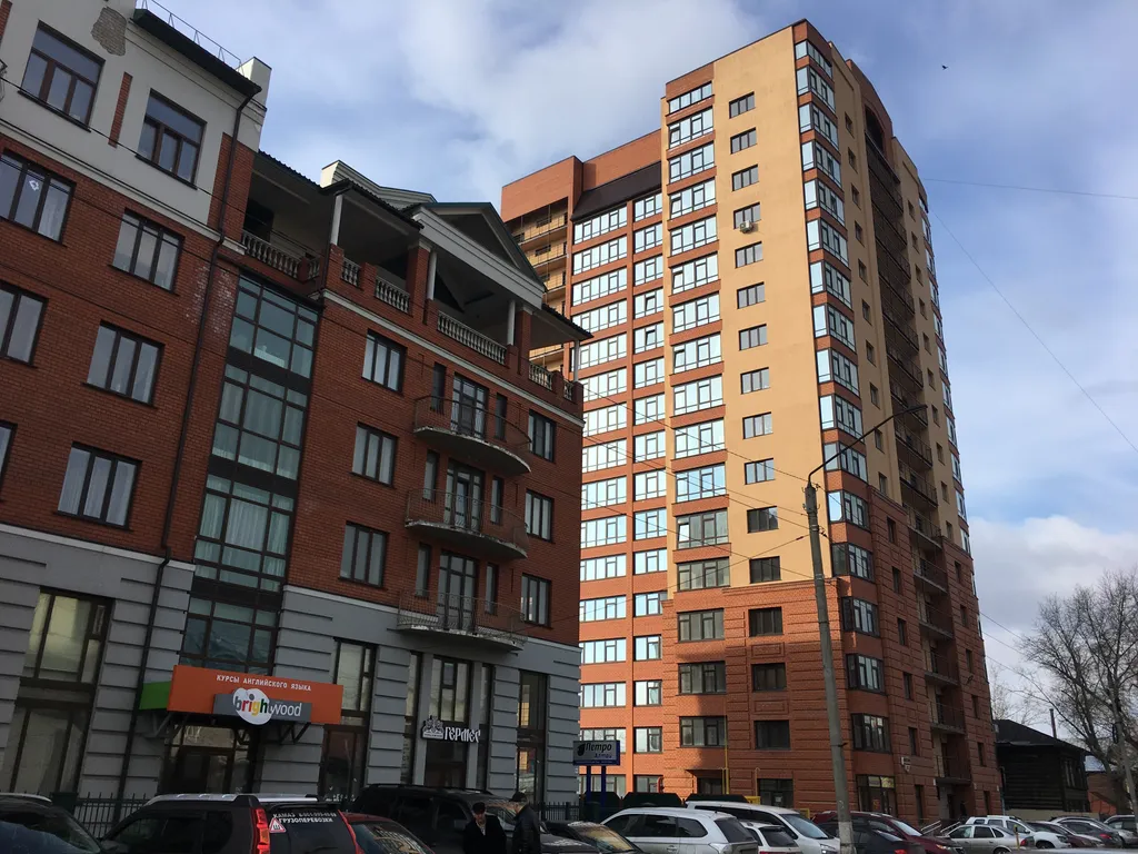 Студия в центре города