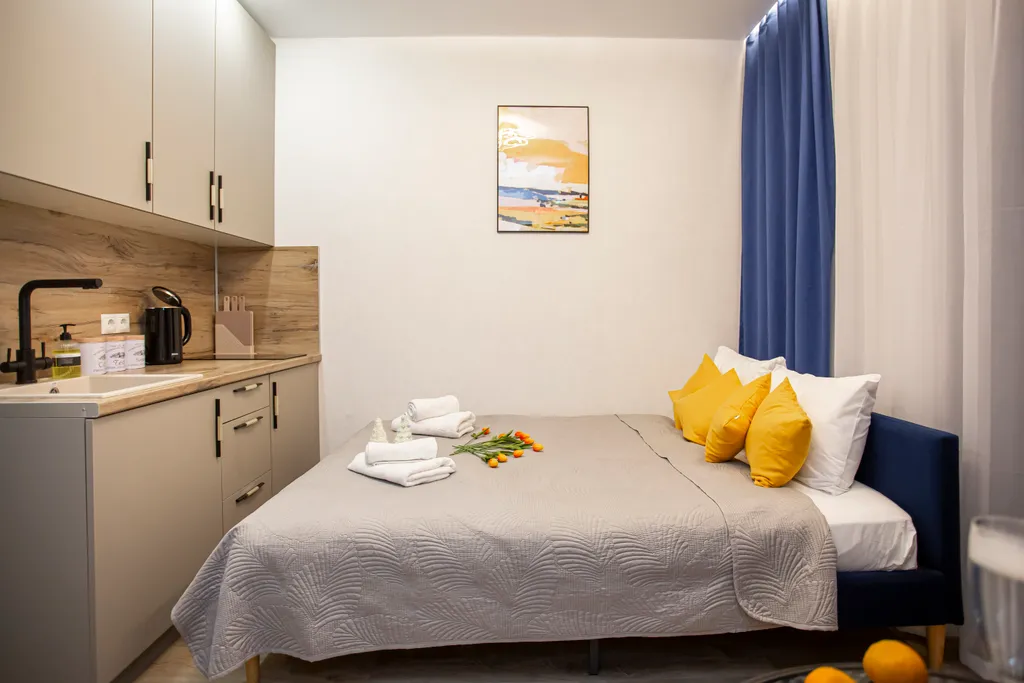 Квартира УК Атмосфера Квартира Лазурь с видом на море — Сочи