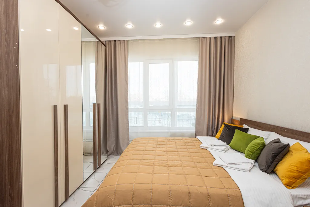 Апартаменты на Радуге рядом с сосновым бором