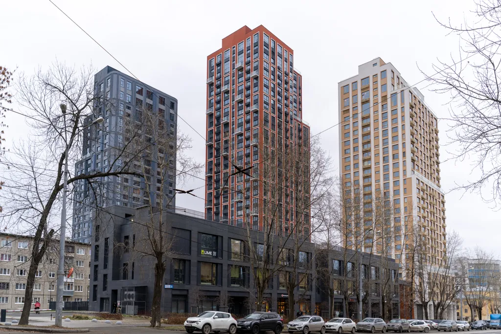 Квартира 1-комнатная Квартира — Екатеринбург