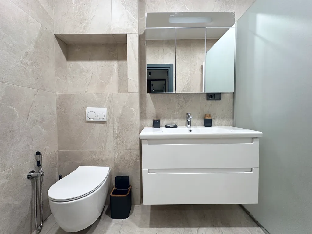 Просторный 2-комнатный апартамент с выходом на террасу Вид на море