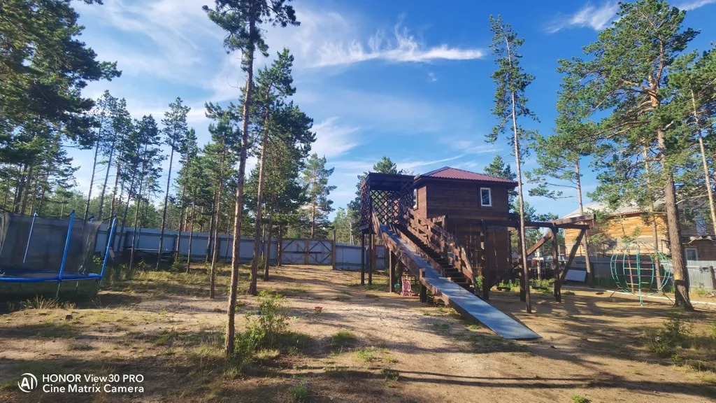 Благоустроенный дом