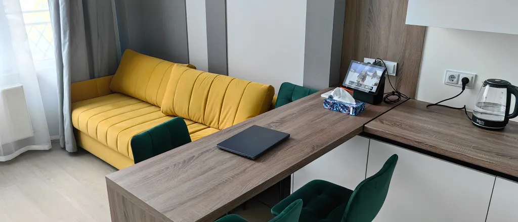 Двухэтажная квартира с видом на горы и курорт, Эсто-Садок