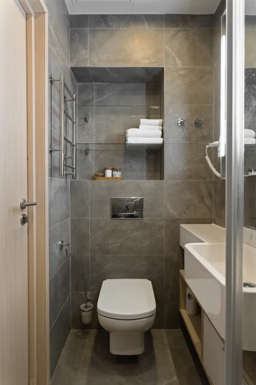 Квартира Квартира Студия Comfort YES вид на ВДНХ — Москва