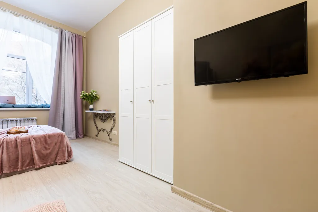 Исторический центр, новый ремонт