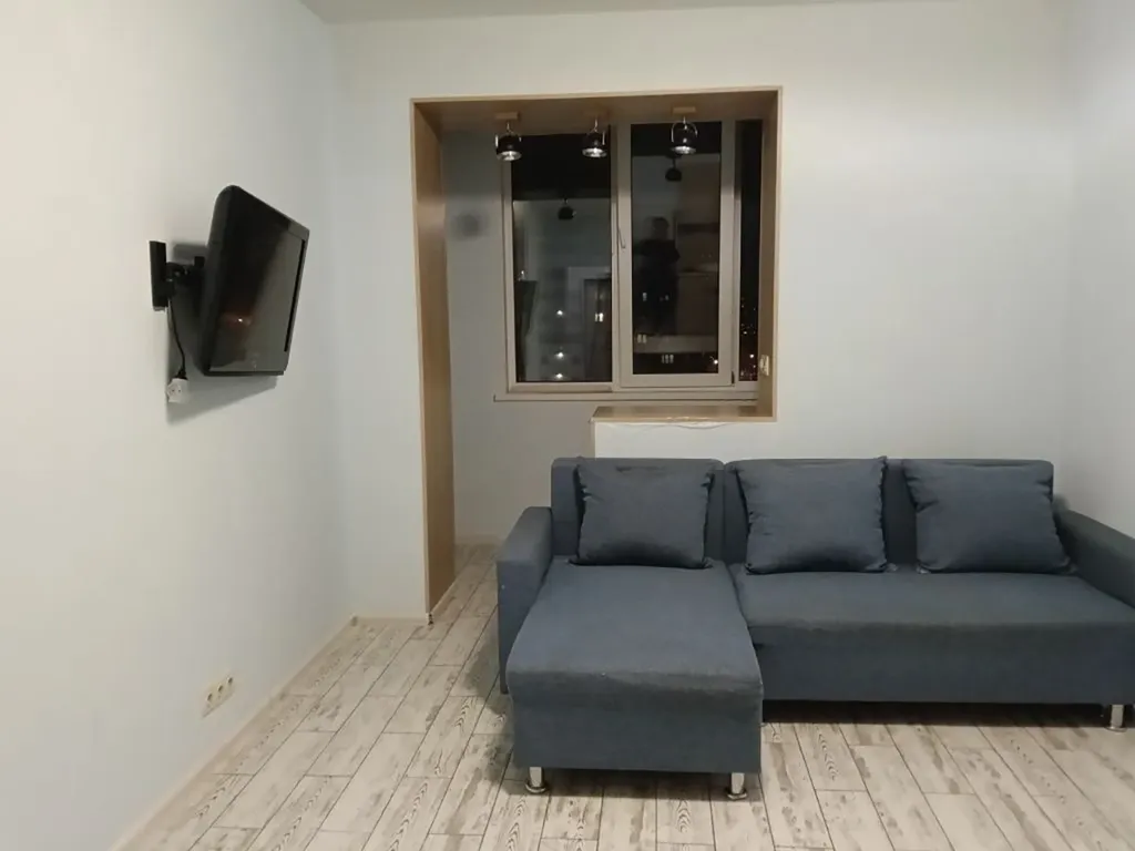 Квартира-студия, 27 м², 1 кровать