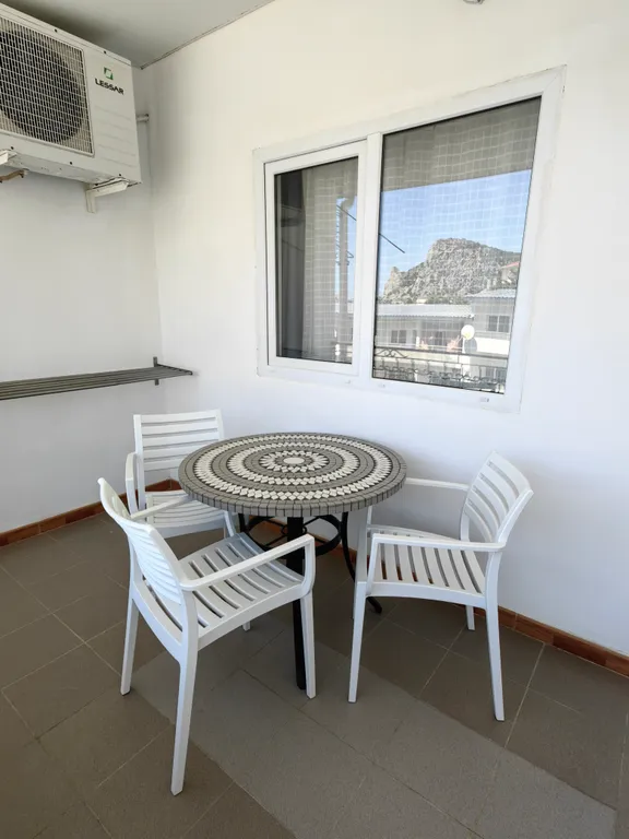 Квартира Квартира Номер-студия с видом на гору Кошка и немного на море — Кацивели