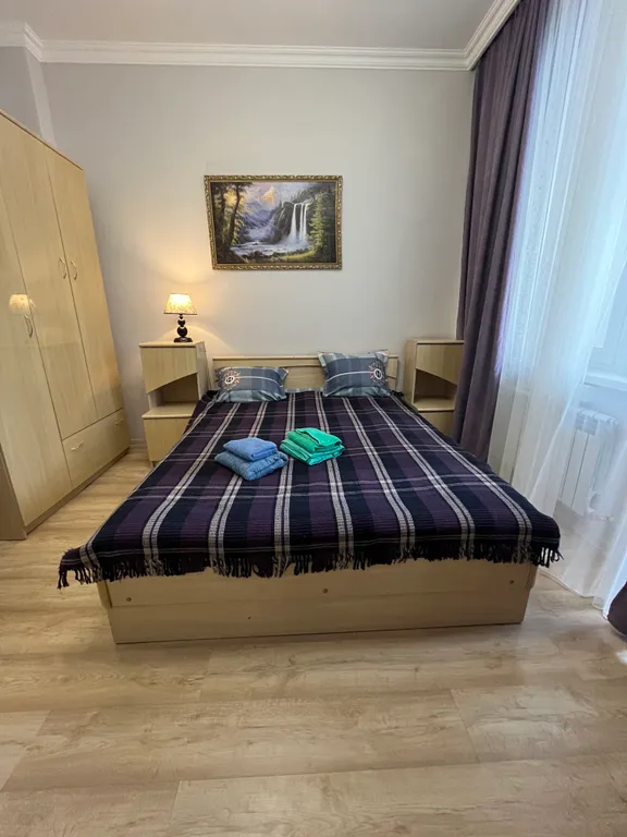 Просторная квартира в ЖК Expo Boulevard — аренда посуточно в Астана (Нур-Султан)