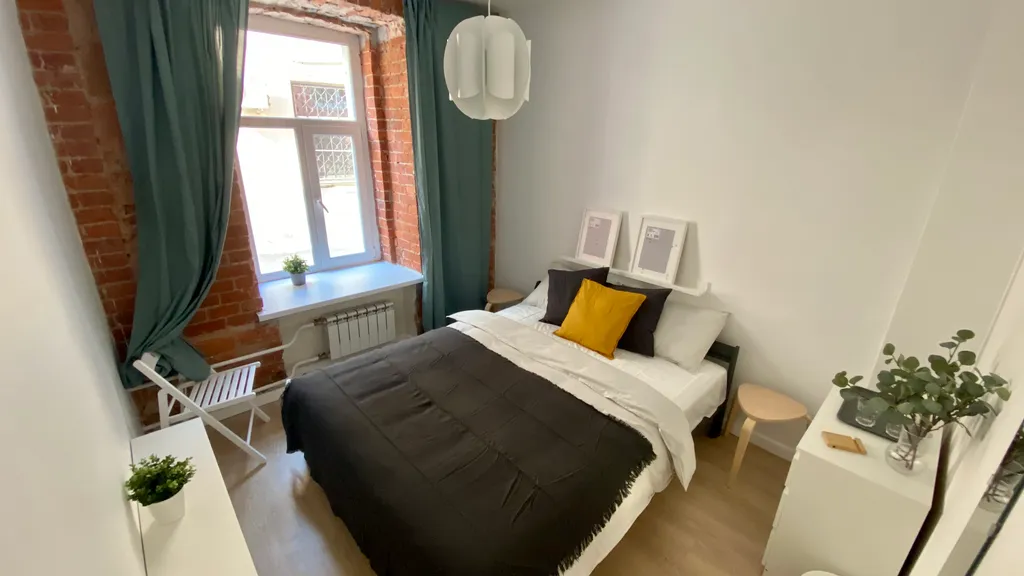 Квартира Светлое и уютное жильё в центре — аренда посуточно в Москва