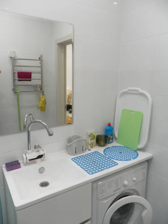 Светлая и уютная квартира-студия