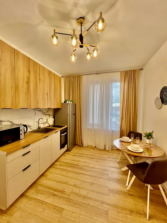 Квартира Уютная квартира с видом на Неву — Санкт-Петербург