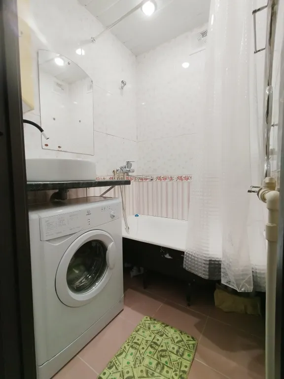 Уютная квартира с широкой кроватью